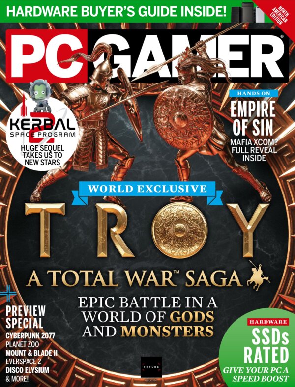 PC Gamer US   Issue 324 (December 2019) cover